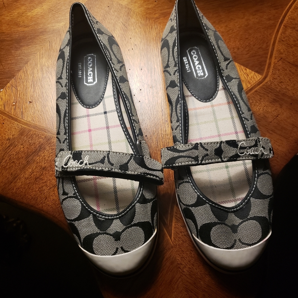 Coach shoes